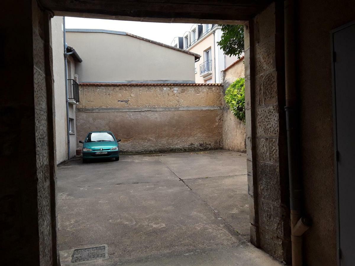 Studio Augouard, Plein Centre Appartement Poitiers Buitenkant foto