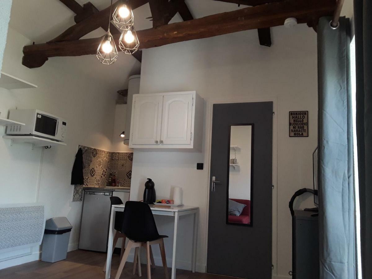 Studio Augouard, Plein Centre Appartement Poitiers Buitenkant foto